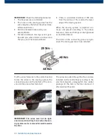 Preview for 14 page of kronings Mover KG2M 2011 Installation And User Manual