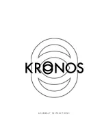 Kronos Audio Kronos Assembly Instructions Manual preview