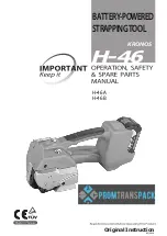 Preview for 1 page of Kronos H-46 Series Operation, Safety And Spare Parts Manual