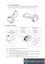 Preview for 19 page of Kronos H-46 Series Operation, Safety And Spare Parts Manual