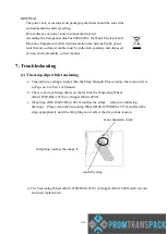 Preview for 21 page of Kronos H-46 Series Operation, Safety And Spare Parts Manual