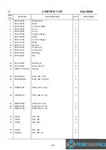 Preview for 36 page of Kronos H-46 Series Operation, Safety And Spare Parts Manual