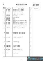 Preview for 44 page of Kronos H-46 Series Operation, Safety And Spare Parts Manual