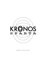 Preview for 1 page of Kronos Sparta Assembly Instructions Manual