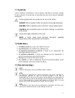 Preview for 5 page of Kronoterm HM-130 S1 Instructions For Installation, Use And Maintenance Manual