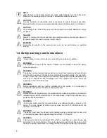 Preview for 6 page of Kronoterm HM-130 S1 Instructions For Installation, Use And Maintenance Manual