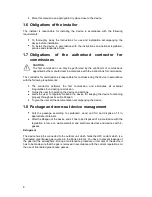 Preview for 8 page of Kronoterm HM-130 S1 Instructions For Installation, Use And Maintenance Manual