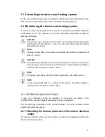 Preview for 11 page of Kronoterm HM-130 S1 Instructions For Installation, Use And Maintenance Manual