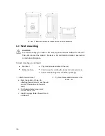 Предварительный просмотр 16 страницы Kronoterm HM-130 S1 Instructions For Installation, Use And Maintenance Manual