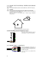 Предварительный просмотр 42 страницы Kronoterm HM-130 S1 Instructions For Installation, Use And Maintenance Manual