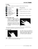 Предварительный просмотр 7 страницы Kronoterm KT-2 Installation Instructions And User Manual