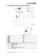 Предварительный просмотр 15 страницы Kronoterm WP2 LF-202B Instructions For Use And Installation