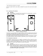 Предварительный просмотр 18 страницы Kronoterm WP2 LF-202B Instructions For Use And Installation