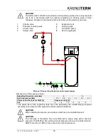 Предварительный просмотр 19 страницы Kronoterm WP2 LF-202B Instructions For Use And Installation