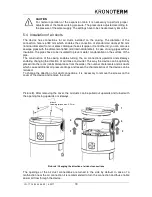 Предварительный просмотр 20 страницы Kronoterm WP2 LF-202B Instructions For Use And Installation