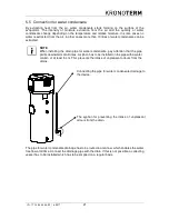 Предварительный просмотр 22 страницы Kronoterm WP2 LF-202B Instructions For Use And Installation