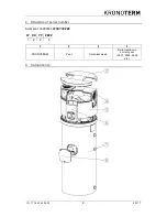 Предварительный просмотр 4 страницы Kronoterm WP2 LF-202B Service Manual