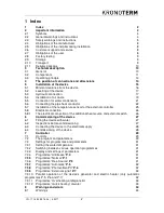 Preview for 3 page of Kronoterm WP2 LF-202S Instructions For Use And Installation