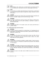 Preview for 6 page of Kronoterm WP2 LF-202S Instructions For Use And Installation