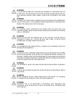 Preview for 7 page of Kronoterm WP2 LF-202S Instructions For Use And Installation