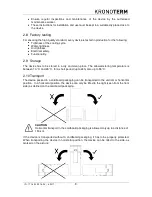 Preview for 10 page of Kronoterm WP2 LF-202S Instructions For Use And Installation