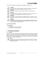 Preview for 11 page of Kronoterm WP2 LF-202S Instructions For Use And Installation