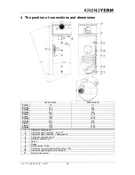 Preview for 15 page of Kronoterm WP2 LF-202S Instructions For Use And Installation