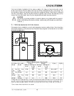 Preview for 17 page of Kronoterm WP2 LF-202S Instructions For Use And Installation