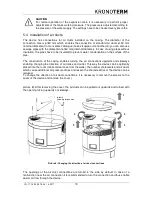 Preview for 20 page of Kronoterm WP2 LF-202S Instructions For Use And Installation