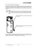 Preview for 22 page of Kronoterm WP2 LF-202S Instructions For Use And Installation