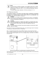 Preview for 27 page of Kronoterm WP2 LF-202S Instructions For Use And Installation