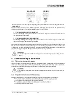 Preview for 28 page of Kronoterm WP2 LF-202S Instructions For Use And Installation