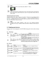 Preview for 35 page of Kronoterm WP2 LF-202S Instructions For Use And Installation