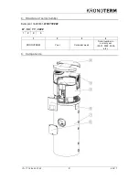 Предварительный просмотр 4 страницы Kronoterm WP2 LF-202S Service Manual