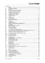 Preview for 3 page of Kronoterm WP4 LF-502 Instructions For Use And Installation