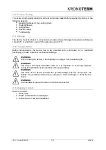 Preview for 10 page of Kronoterm WP4 LF-502 Instructions For Use And Installation