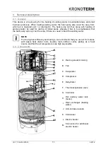 Preview for 11 page of Kronoterm WP4 LF-502 Instructions For Use And Installation