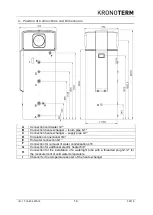 Preview for 14 page of Kronoterm WP4 LF-502 Instructions For Use And Installation