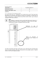 Предварительный просмотр 20 страницы Kronoterm WP4 LF-502 Instructions For Use And Installation