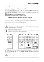 Предварительный просмотр 30 страницы Kronoterm WP4 LF-502 Instructions For Use And Installation