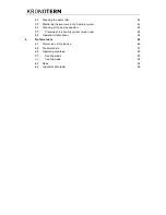 Preview for 4 page of Kronoterm WPG-07-1 HT Manual For Installation, Use And Maintenance