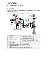 Preview for 13 page of Kronoterm WPG-07-1 HT Manual For Installation, Use And Maintenance