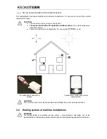 Preview for 17 page of Kronoterm WPG-07-1 HT Manual For Installation, Use And Maintenance