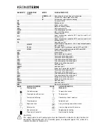 Preview for 19 page of Kronoterm WPG-07-1 HT Manual For Installation, Use And Maintenance