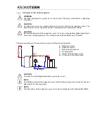 Preview for 22 page of Kronoterm WPG-07-1 HT Manual For Installation, Use And Maintenance