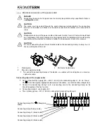 Preview for 30 page of Kronoterm WPG-07-1 HT Manual For Installation, Use And Maintenance