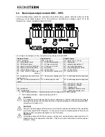 Preview for 33 page of Kronoterm WPG-07-1 HT Manual For Installation, Use And Maintenance