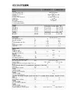 Preview for 49 page of Kronoterm WPG-07-1 HT Manual For Installation, Use And Maintenance