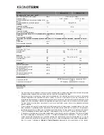 Preview for 50 page of Kronoterm WPG-07-1 HT Manual For Installation, Use And Maintenance