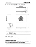 Предварительный просмотр 5 страницы Kronoterm WPL-16-K1 NT Service Instructions Manual